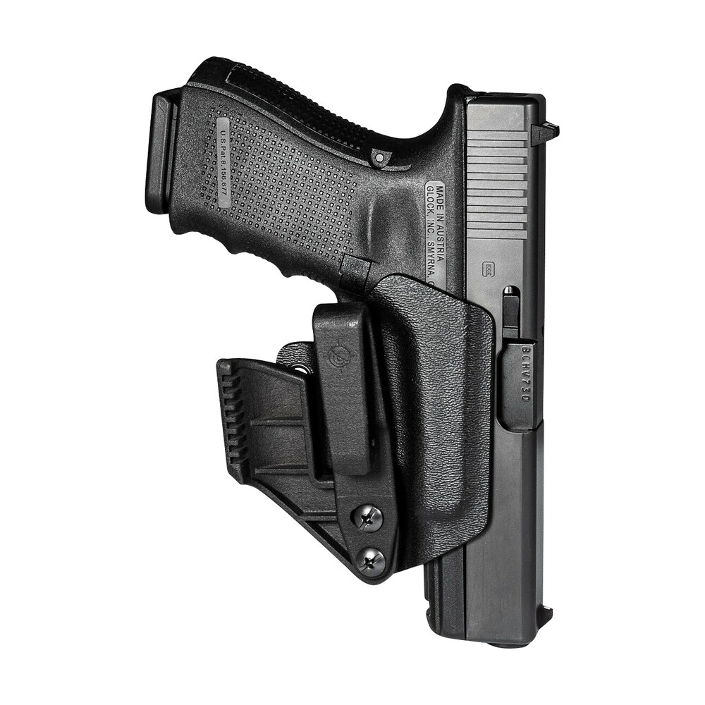 mission first tactical h2gl940aiwbm minimalist holster iwb black polymer belt clip fits glock 19/22/26/33 ambidextrous Mission First Tactical H2GL940AIWBM Minimalist Holster IWB Black Polymer Belt Clip Sports South item 143018