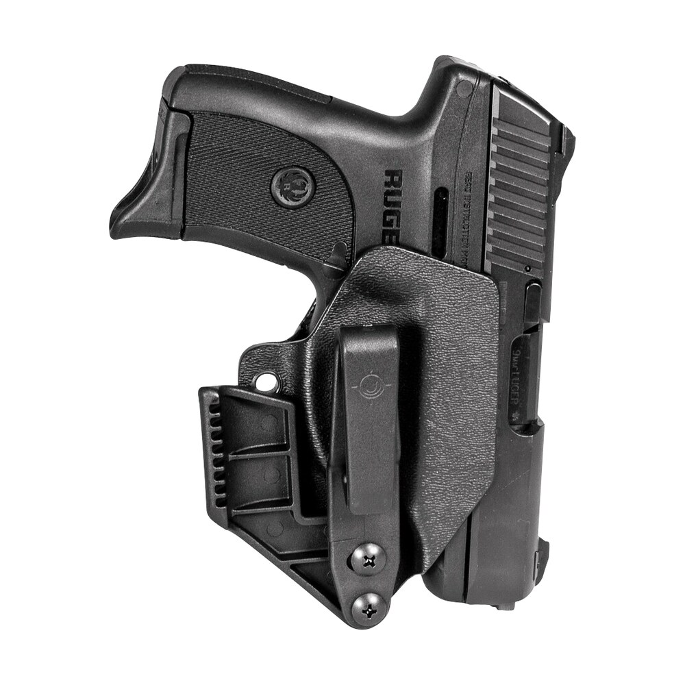 mission first tactical h2ruec9aiwbm minimalist holster iwb black polymer belt clip fits ruger ec9/ec9s/lc9/lc9s ambidextrous Mission First Tactical H2RUEC9AIWBM Minimalist Holster IWB Black Polymer Belt Clip Sports South item 143019