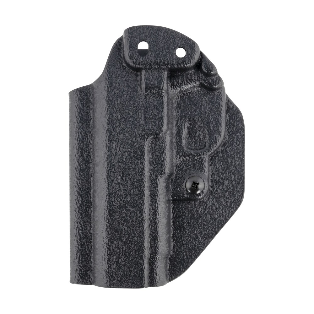 mission first tactical h1911aiwbabl appendix holster iwb/owb black polymer belt clip fits 1911 4" barrel ambidextrous Mission First Tactical H1911AIWBABL Appendix Holster IWB/OWB Black Polymer Belt Clip Sports South item 143024