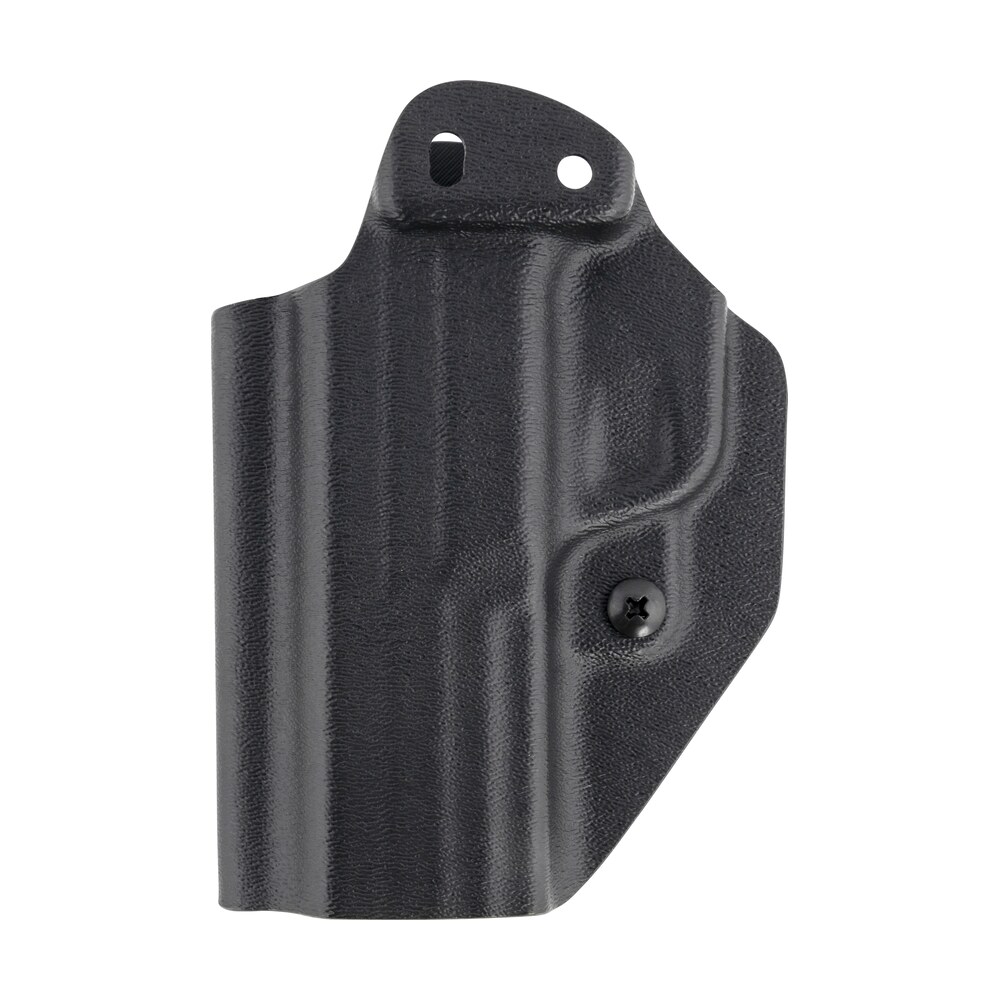 mission first tactical hswshez9aiwba appendix holster iwb/owb black polymer belt clip fits s&w m&p shield ez 9 ambidextrous Mission First Tactical HSWSHEZ9AIWBA Appendix Holster IWB/OWB Black Polymer Belt Clip Sports South item 143030