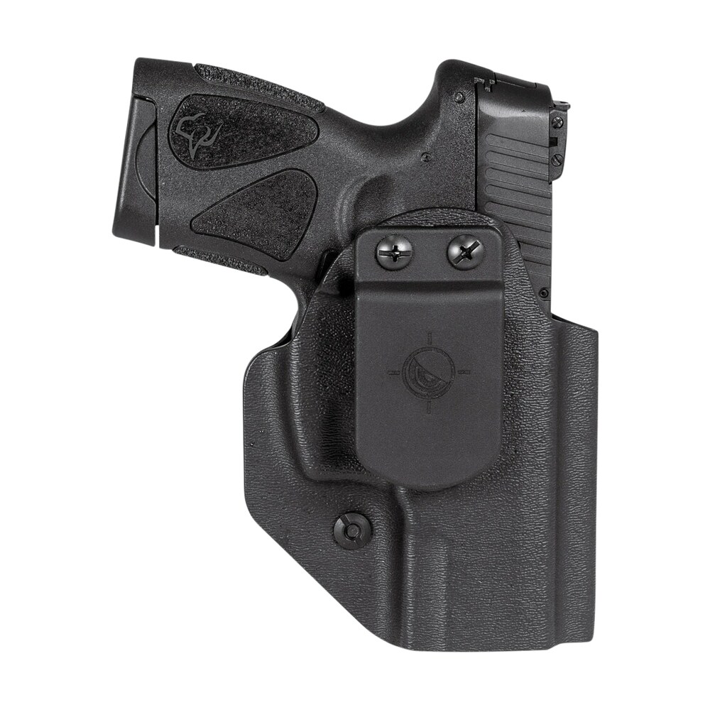 mission first tactical htpt111saiwbabl appendix holster iwb/owb black polymer belt clip fits taurus g3c/g2/g2c/g2s/pt111 ambidextrous Mission First Tactical HTPT111SAIWBABL Appendix Holster IWB/OWB Black Polymer Belt Clip Sports South item 143034