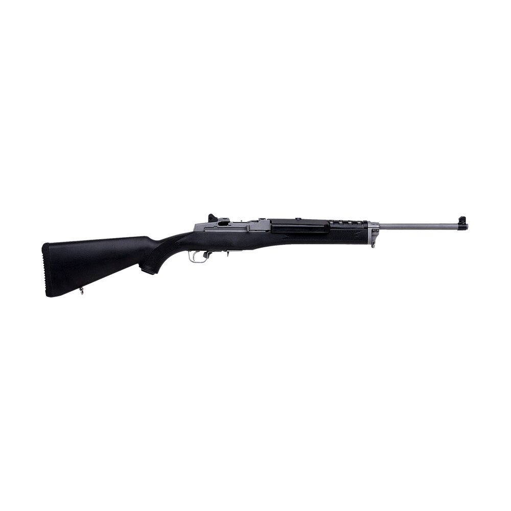 ruger 5806 mini thirty 7.62x39mm 5+1 18.50″ matte stainless steel barrel, drilled & tapped stainless steel receiver, black synthetic fixed stock, right hand Ruger 5806 Mini Thirty 7.62x39mm 5+1 18.50" Matte Stainless Steel Sports South item 14304