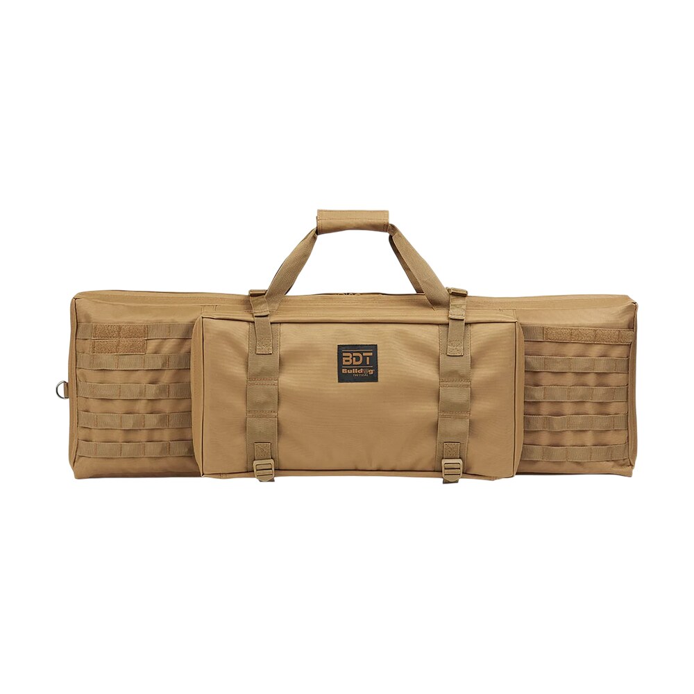 bulldog bdt3038t bdt tactical single 38" tan nylon, padded shoulder strap, adjustable velcro ties, extra magazine compartment Bulldog BDT3038T BDT Tactical Single 38" Tan Nylon, Padded Shoulder Strap, Adjustable Velcro Sports South item 143074