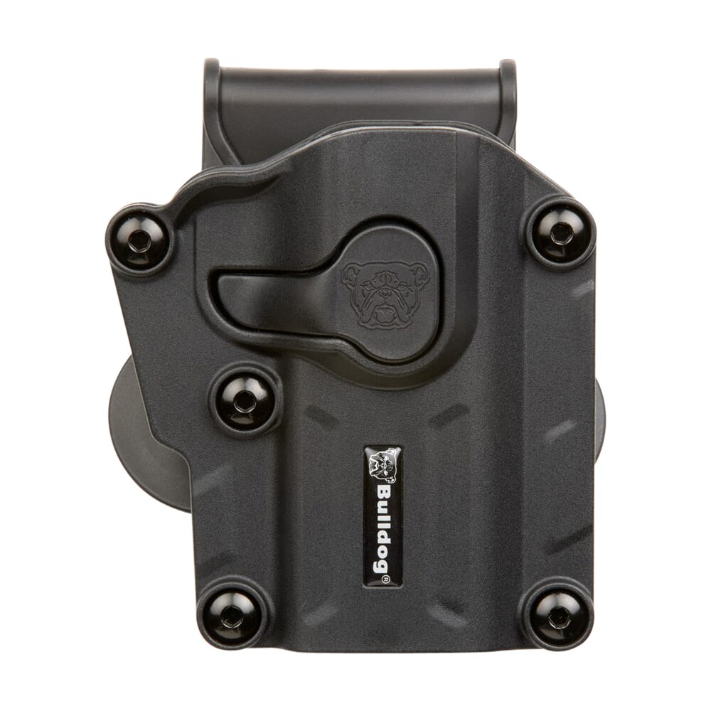 bulldog mx001sc max multi fit owb black polymer paddle fits sig p250/p320 fits s&w m&p 9/40/45 sub compact right hand Bulldog MX001SC Max Multi Sports South item 143082