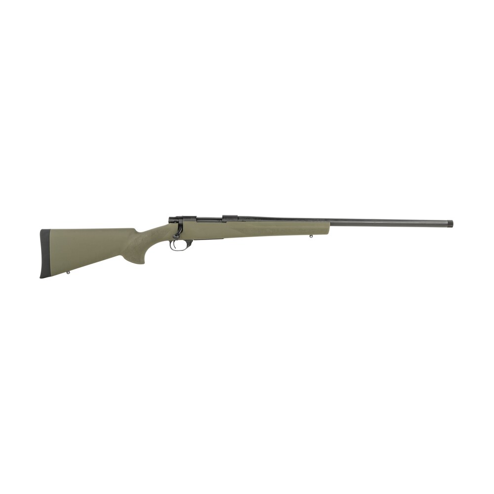 howa hgr72503 1500 hogue 6.5 creedmoor 4+1 24" blued heavy barrel, blued steel receiver, green hogue overmolded synthetic stock Howa HGR72503 1500 Hogue 6.5 Creedmoor 4+1 24" Blued Heavy Sports South item 143087