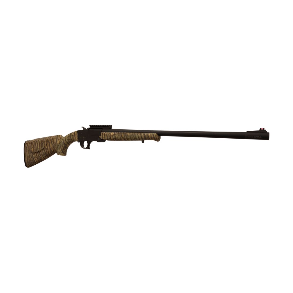 silver eagle arms th3624yc sidekick youth 410 gauge break action 3" 1rd 24" black single shot barrel, black steel receiver w/picatinny rail, fixed mossy oak bottomland synthetic stock, ambidextrous Silver Eagle Arms TH3624YC Sidekick Youth 410 Gauge Break Sports South item 143089