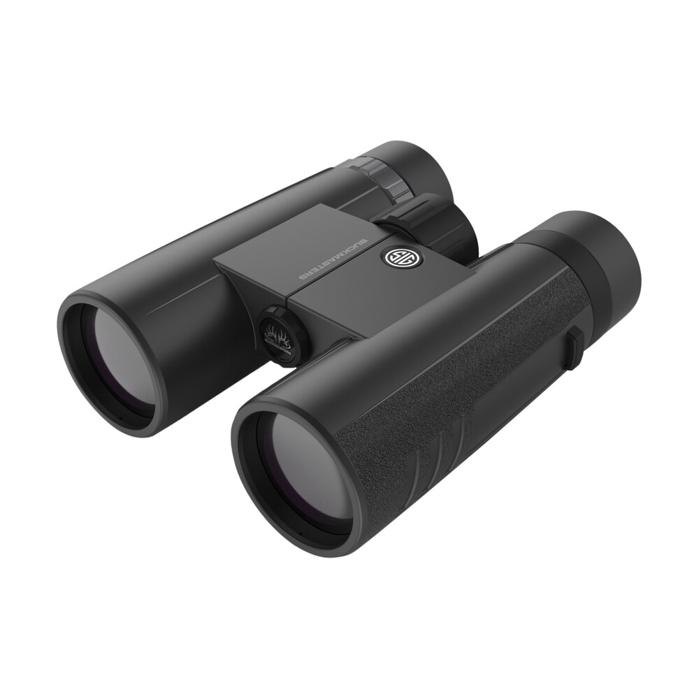 sig sauer electro optics sobm10421 buckmasters 10x 42mm bak 4 roof prism black aluminum features tripod adaptable Sig Sauer Electro-Optics SOBM10421 Buckmasters 10x 42mm BaK-4 Roof Prism Black Aluminum Sports South item 143111