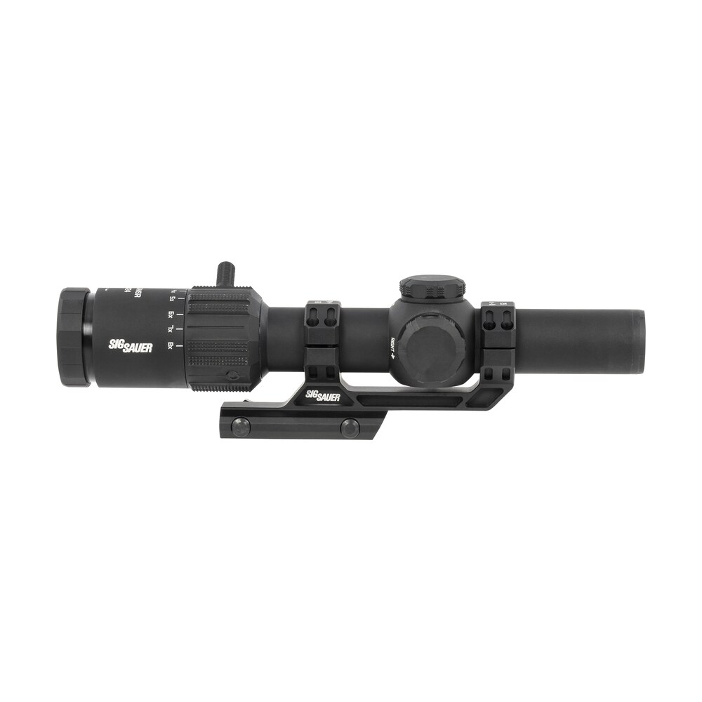 sig sauer electro optics sotm81000 tango msr lpvo 1 8x24mm 30mm tube illuminated red msr bdc8 reticle features throw lever & alpha msr mount Sig Sauer Electro-Optics SOTM81000 Tango-MSR LPVO 1-8x24mm 30mm Tube Illuminated Red MSR BDC8 Sports South item 143116