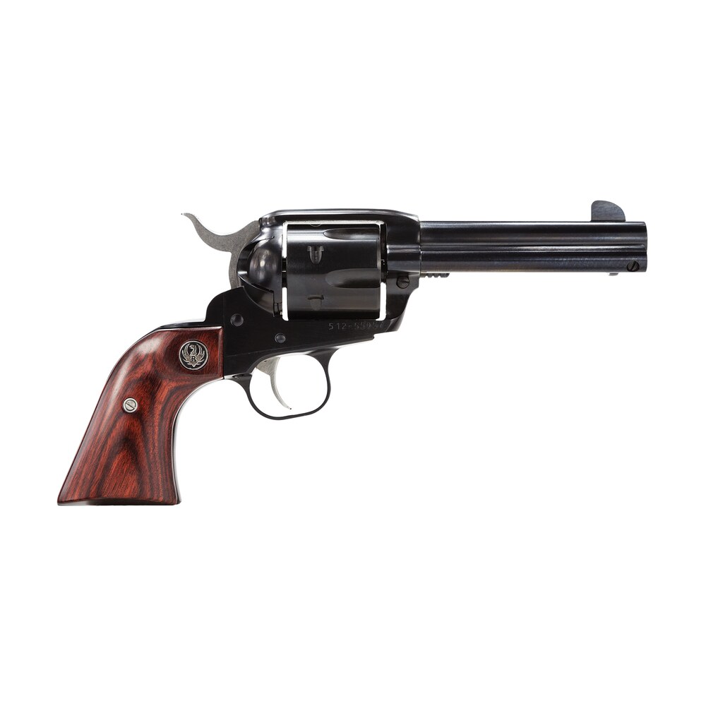 ruger 5102 vaquero medium frame 45 colt (long colt) 6rd 4.62″ blued steel barrel, cylinder & frame, hardwood grip, transfer bar safety, exposed hammer Ruger 5102 Vaquero Medium Frame 45 Colt (Long Colt) 6rd 4.62" Blued Steel Sports South item 14323