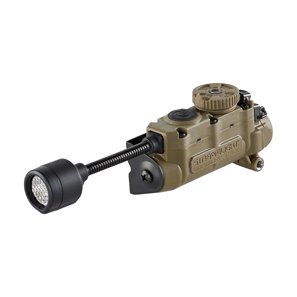 streamlight sidewinder stalk helmet light 23/28/57/76 lumens white white/red/green/blue/ir led bulb coyote 28 meters distance Streamlight Sidewinder Stalk Helmet Light 23/28/57/76 Lumens White White/Red/Green/Blue/IR LED Sports South item 143309