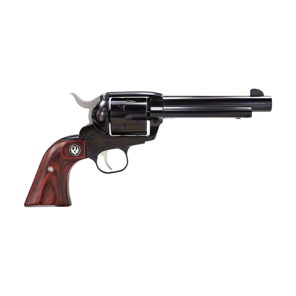 ruger 5106 vaquero medium frame 357 mag/38 special 6rd 5.50″ blued alloy steel barrel, cylinder & frame, hardwood grip, transfer bar safety, exposed hammer Ruger 5106 Vaquero Medium Frame 357 Mag/38 Special 6rd 5.50" Blued Alloy Steel Sports South item 14331