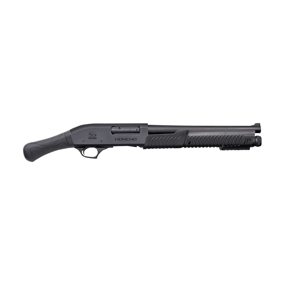 charles daly 930317 honcho tactical 12 gauge 5+1 14.50" matte black steel barrel, black anodized aluminum receiver, black polymer birds head grip, right hand Charles Daly 930317 Honcho Tactical 12 Gauge 5+1 14.50" Matte Black Steel Sports South item 143320