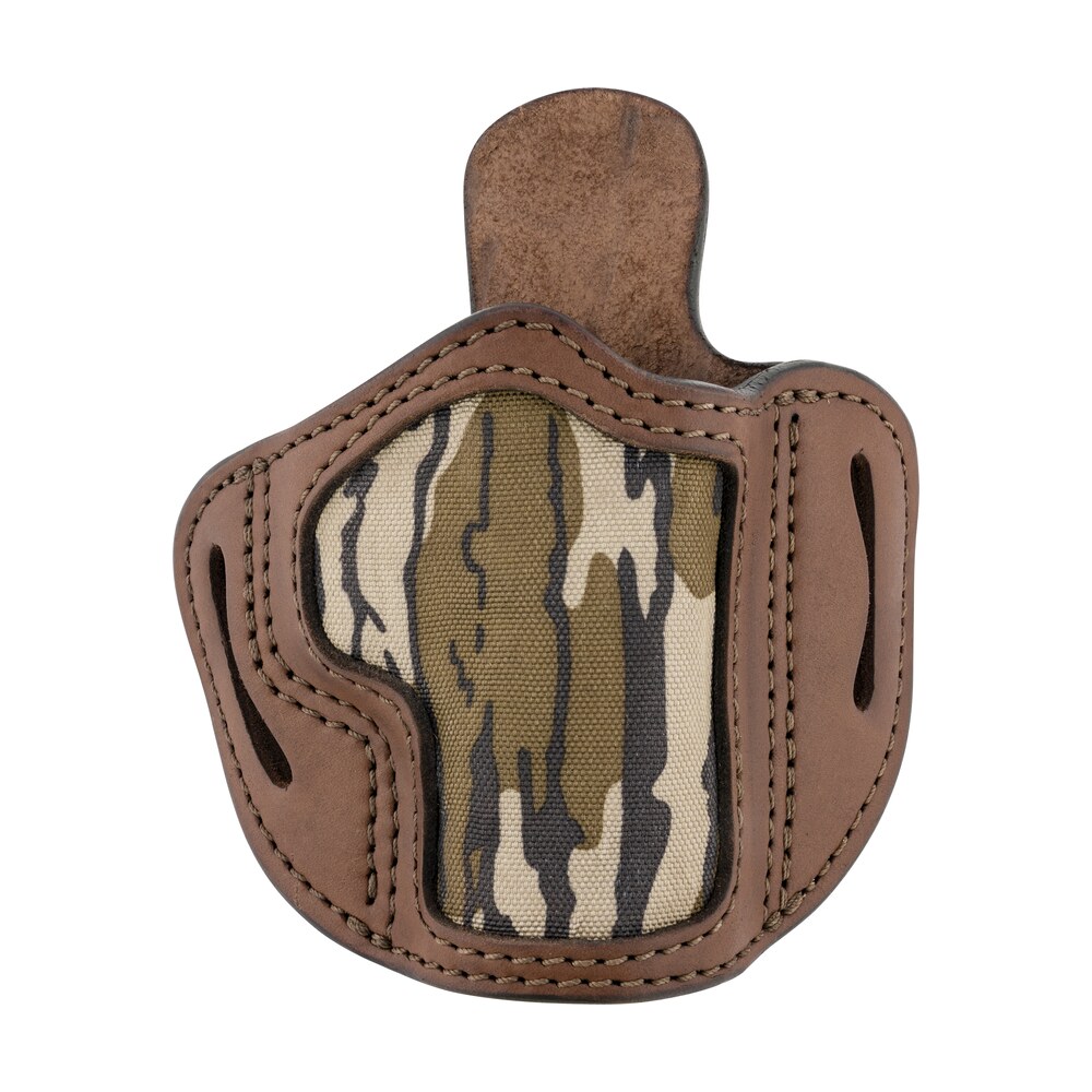 1791 gunleather mobh21brwr bh2.1 optic ready owb size 2.1 brown/mossy oak leather belt slide compatible w/glock 17/springfield xd/s&w shield right hand 1791 Gunleather MOBH21BRWR BH2.1 Optic Ready OWB Size 2.1 Brown/Mossy Oak Leather Belt Slide Sports South item 143419