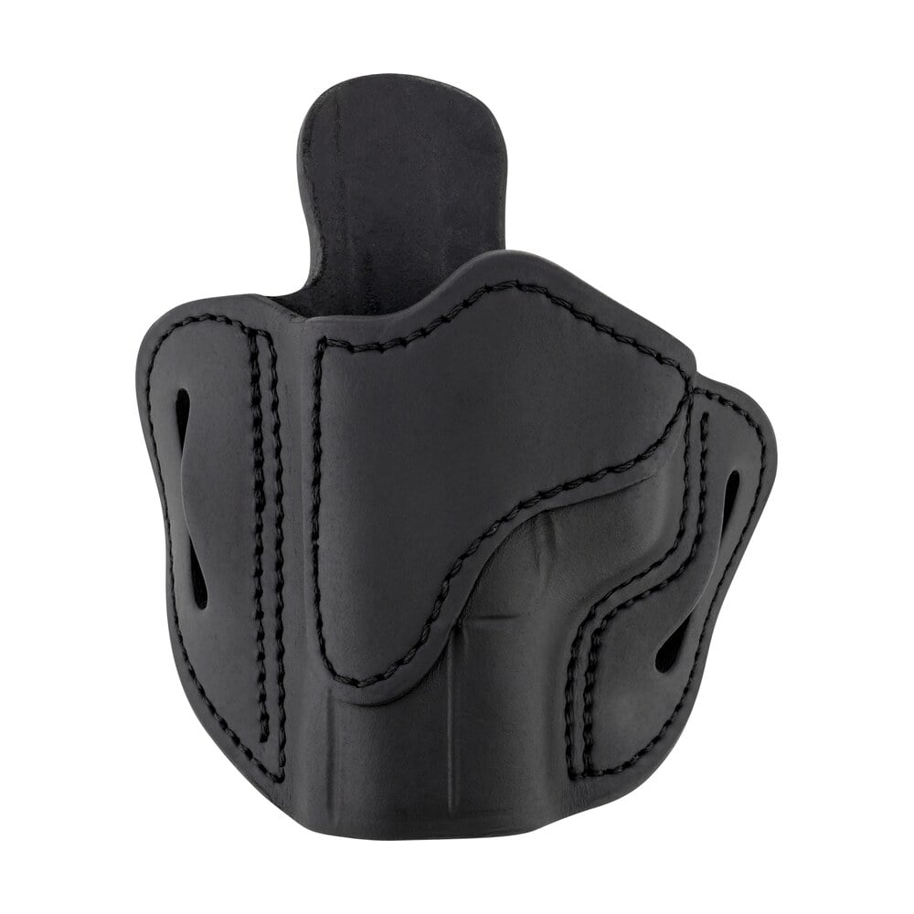 1791 gunleather orbh21sbll bh2.1 optic ready owb size 2.1 stealth black leather belt slide compatible w/glock 17/s&w m&p shield/springfield xd left hand 1791 Gunleather ORBH21SBLL BH2.1 Optic Ready OWB Size 2.1 Stealth Black Leather Belt Slide Sports South item 143428