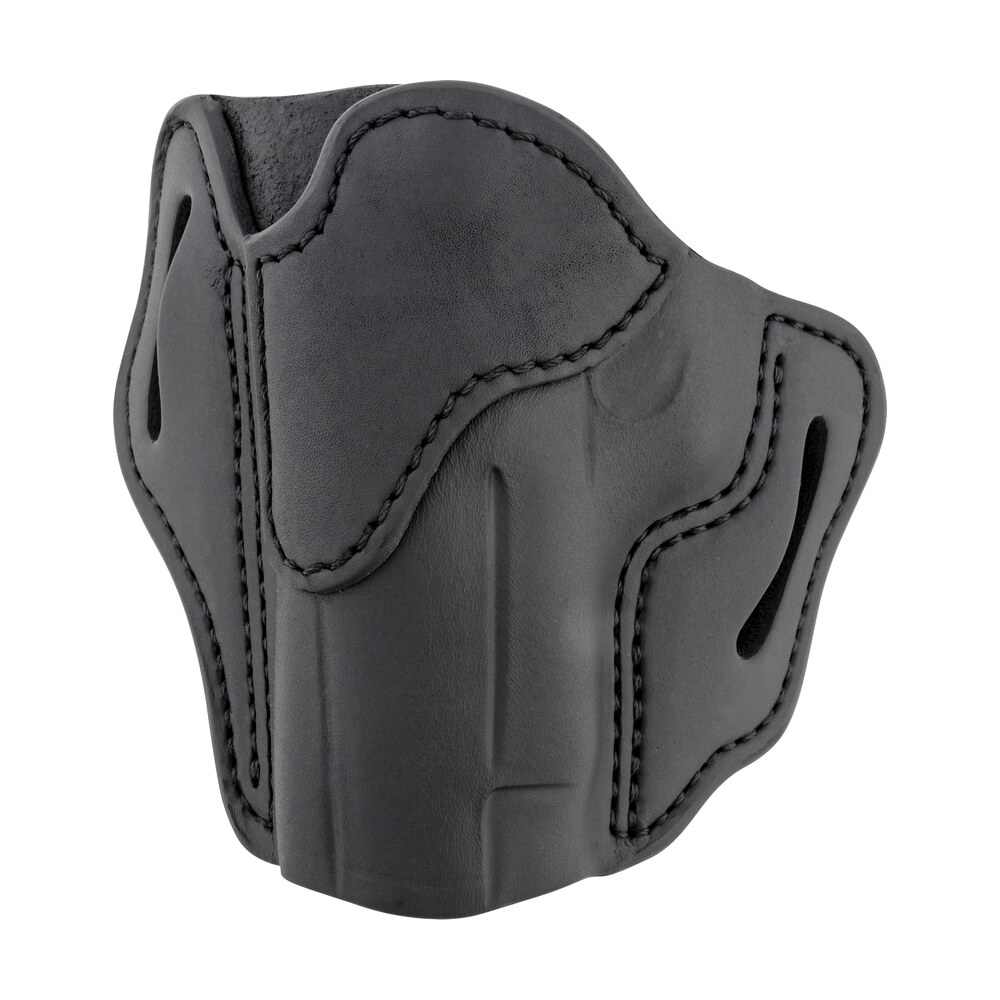 1791 gunleather orbh23sbll bh2.3 optic ready owb size 2.3 stealth black leather belt slide compatible w/glock 17/s&w m&p shield left hand 1791 Gunleather ORBH23SBLL BH2.3 Optic Ready OWB Size 2.3 Stealth Black Leather Belt Slide Sports South item 143429