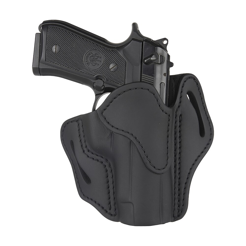 1791 gunleather orbh23sblr bh2.3 optic ready owb size 2.3 stealth black leather belt slide compatible w/glock 17/s&w m&p shield right hand 1791 Gunleather ORBH23SBLR BH2.3 Optic Ready OWB Size 2.3 Stealth Black Leather Belt Slide Sports South item 143430