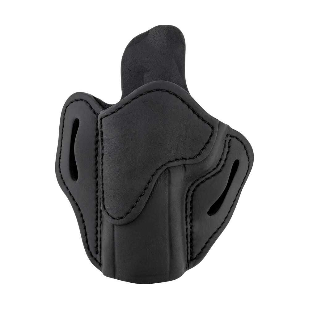 1791 gunleather orbh24sbll bh2.4 optic ready owb 2.4 stealth black leather belt slide fits walther ppq/sig p320/springfield xd m left hand 1791 Gunleather ORBH24SBLL BH2.4 Optic Ready OWB 2.4 Stealth Black Leather Belt Slide Sports South item 143432
