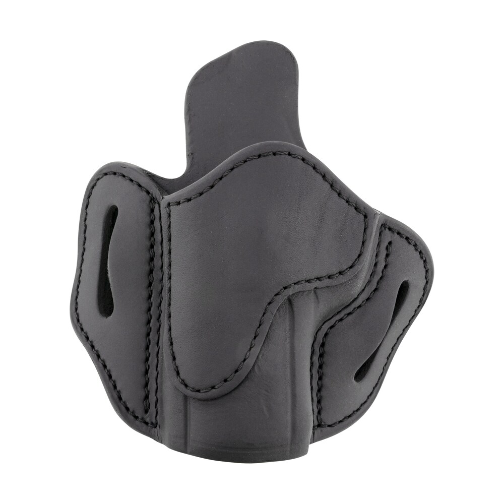 1791 gunleather orbh24ssbll bh2.4s optic ready owb size 2.4s stealth black leather belt slide fits fn 509/hk vp9sk left hand 1791 Gunleather ORBH24SSBLL BH2.4S Optic Ready OWB Size 2.4S Stealth Black Leather Belt Slide Sports South item 143433