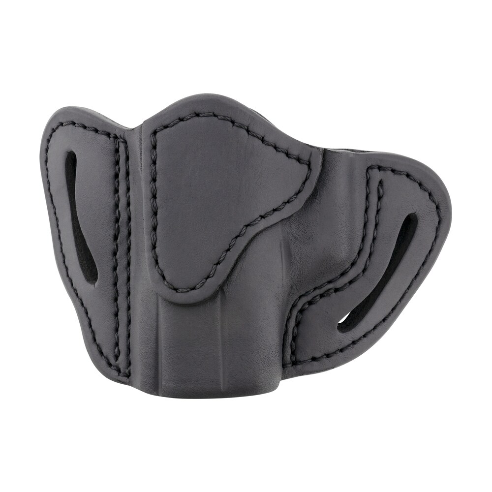1791 gunleather orbhcsbll bhc optic ready owb compact stealth black leather belt slide compatible w/glock 43/sig p365/walther ppk left hand 1791 Gunleather ORBHCSBLL BHC Optic Ready OWB Compact Stealth Black Leather Belt Slide Sports South item 143434