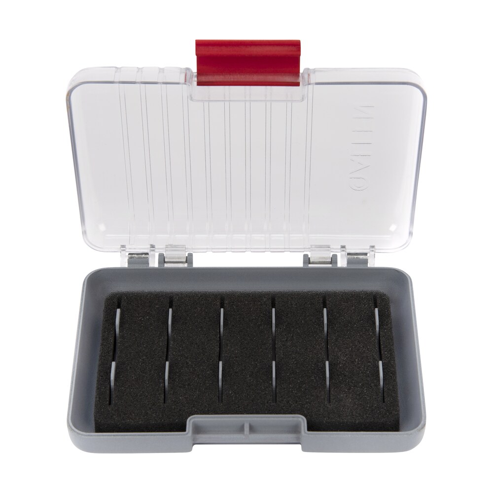 allen 8337 competitor choke tube case holds 5 (2.75") standard tubes or 3 (5") extended tubes, foam lined Allen 8337 Competitor Choke Tube Case Holds 5 (2.75") Standard Tubes or 3 (5") Extended Tubes, Sports South item 143495