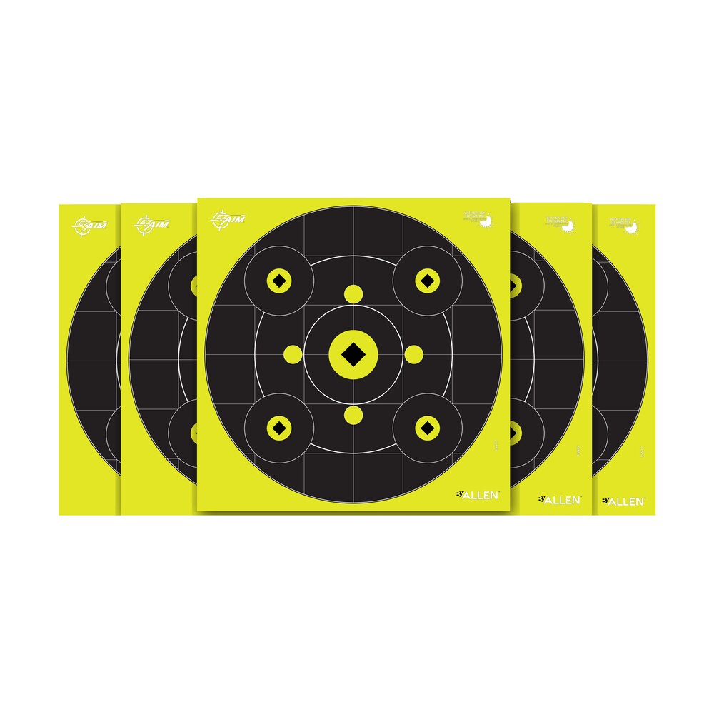 ez aim 15577 splash reactive bullseye gallery non adhesive 12 pack EZ-Aim 15577 Splash Reactive Bullseye Gallery Non-Adhesive 12 Pack Sports South item 143519