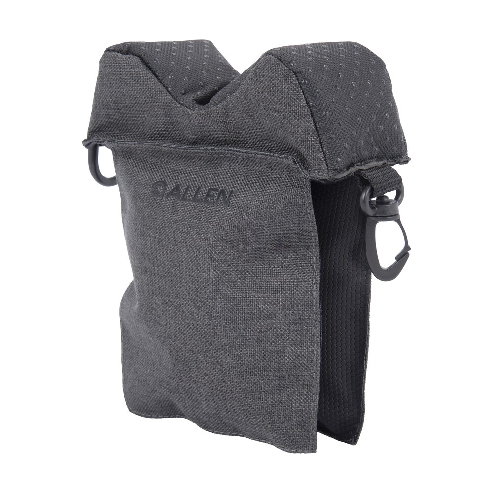 allen 21923 eliminator window prefilled front bag, gray polyester, tacky grip bottom, weighs 0.17 lbs., 5.50" l x 7" h Allen 21923 Eliminator Window Prefilled Front Bag, Gray Polyester, Tacky Grip Bottom, Weighs Sports South item 143535
