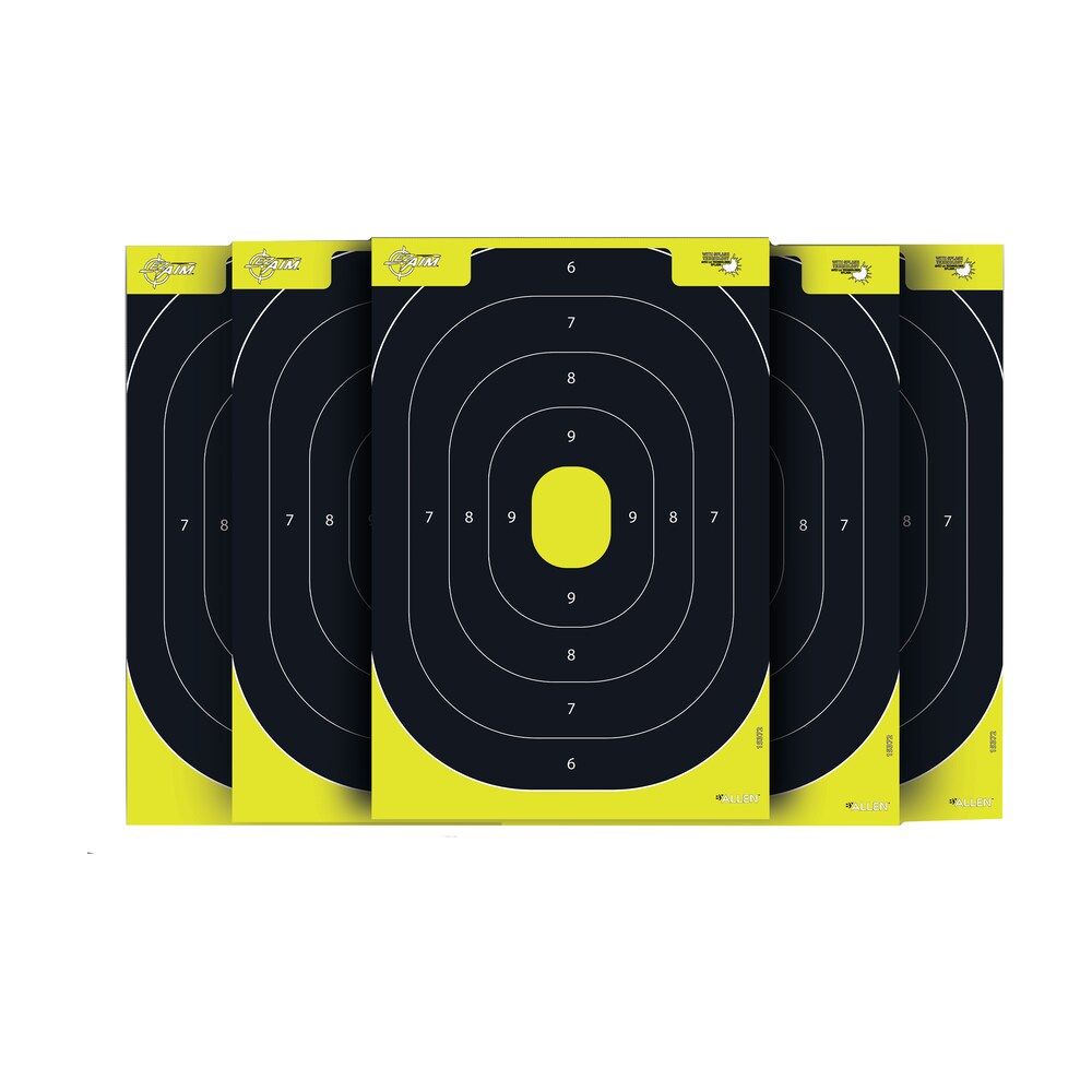 ez aim 1537230 splash reactive ipsc silhouette paper hanging 12.50" w x 18.25" h chartreuse/black 30 per pkg EZ-Aim 1537230 Splash Reactive IPSC Silhouette Paper Hanging 12.50" W X 18.25" H Sports South item 143547