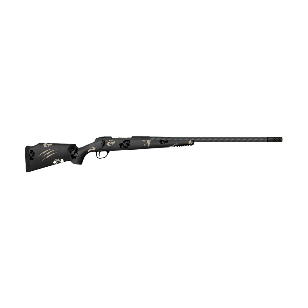 fierce firearms fctrg6mmcm24bbo ct rage 6mm creedmoor 4+1 24" carbon fiber c3 carbon fiber barrel black cerakote titanium blackout camo fixed fierce tech c3 stock right hand Fierce Firearms FCTRG6MMCM24BBO CT Rage 6mm Creedmoor 4+1 24" Carbon Fiber C3 Carbon Fiber Sports South item 143559