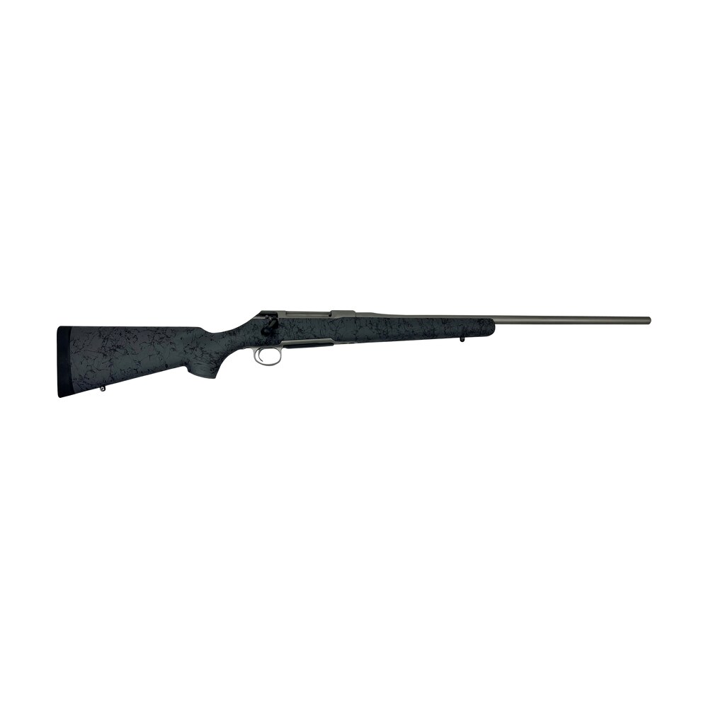 sauer s1hsgft65c 100 6.5 creedmoor caliber with 5+1 capacity, 22" barrel, gray cerakote metal finish & gray black webbed fixed hs precision stock right hand (full size) Sauer S1HSGFT65C 100 6.5 Creedmoor Caliber Sports South item 143603