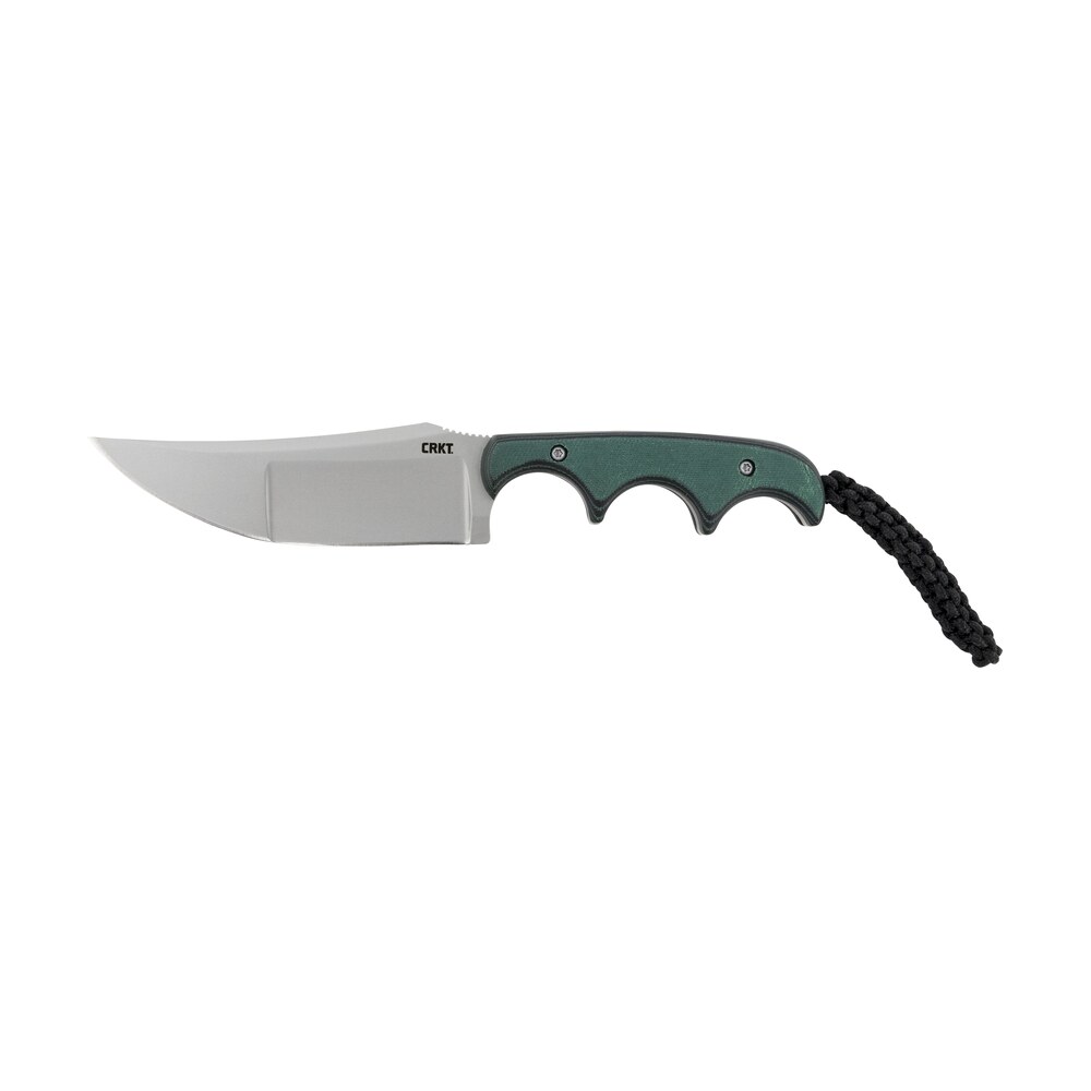 crkt 2394 minimalist katana 3.56" fixed plain bead blasted 8cr13mov ss blade/ green resin infused fiber handle includes lanyard CRKT 2394 Minimalist Katana 3.56" Fixed Plain Bead Blasted 8Cr13MoV SS Blade/ Green Resin Sports South item 143713