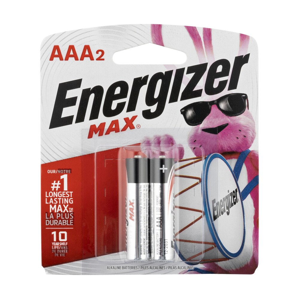 energizer e92bp2 aaa max black/silver 1.5v alkaline qty (2) single pack Energizer E92BP2 AAA Max Black/Silver 1.5V Alkaline Qty (2) Single Pack Sports South item 143817