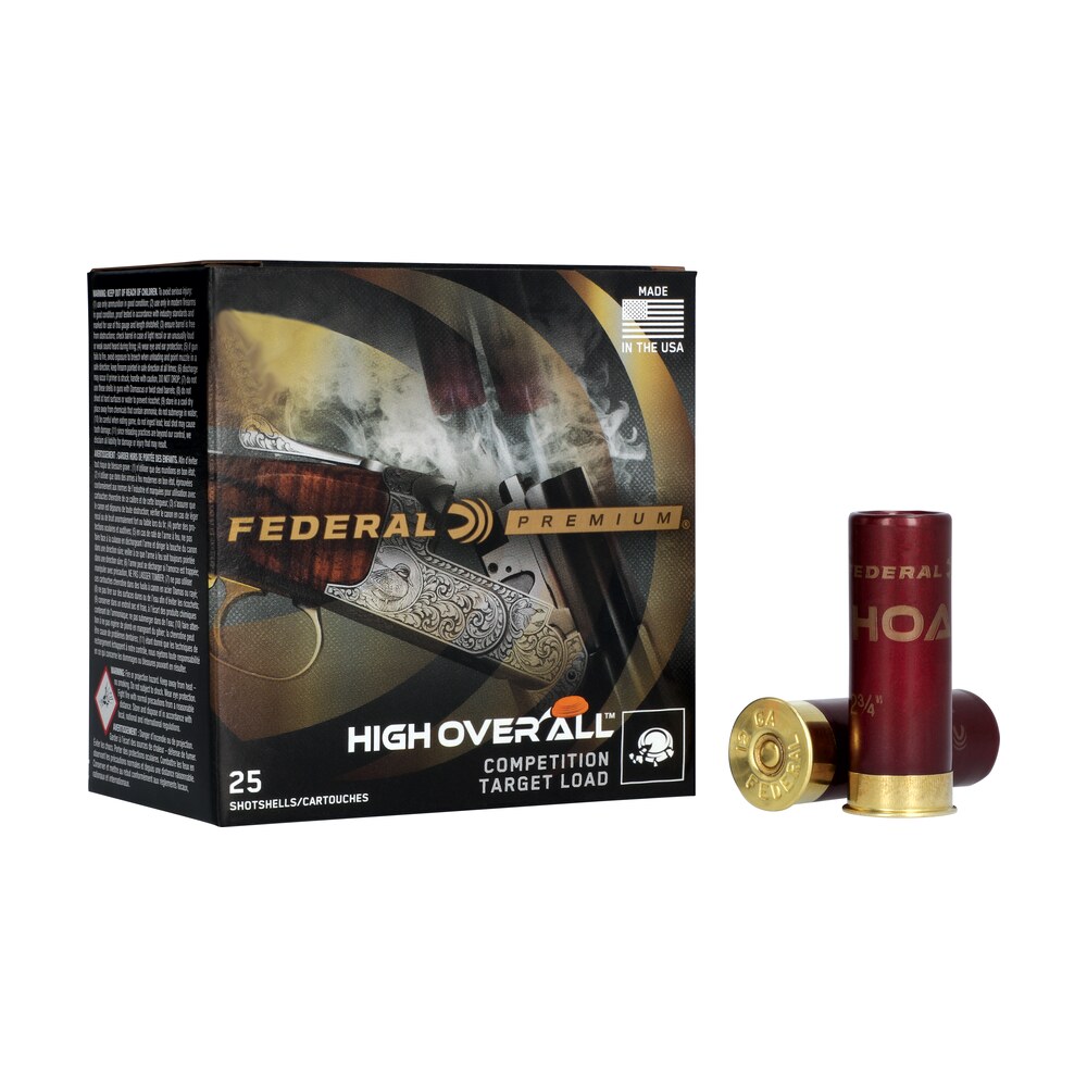 federal hoa2075 premium high over all 20gauge 2.75" 7/8oz 7.5shot 25 per box/10 case Federal HOA2075 Premium High Over All 20Gauge 2.75" 7/8oz 7.5Shot 25 Per Box/10 Case Sports South item 143855