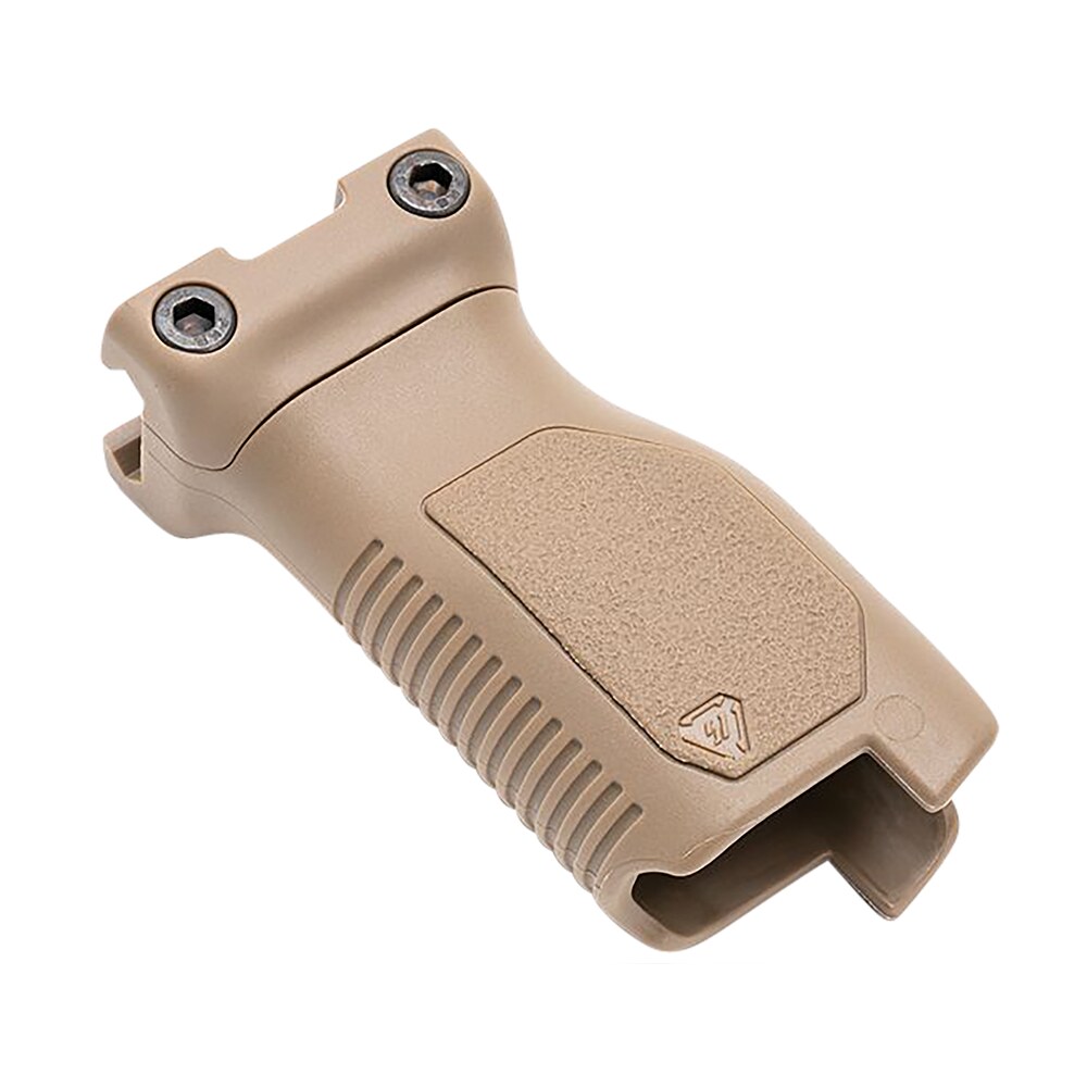 strike industries arcmaglfde angled vertical grip long flat dark earth polymer with cable management storage for m lok rail Strike Industries ARCMAGLFDE Angled Vertical Grip Long Flat Dark Earth Polymer Sports South item 143888