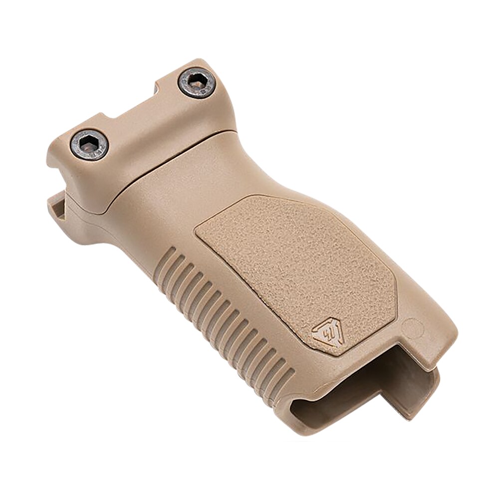 strike industries arcmagraillfde angled vertical grip long flat dark earth polymer with cable management storage for picatinny rail Strike Industries ARCMAGRAILLFDE Angled Vertical Grip Long Flat Dark Earth Polymer Sports South item 143890