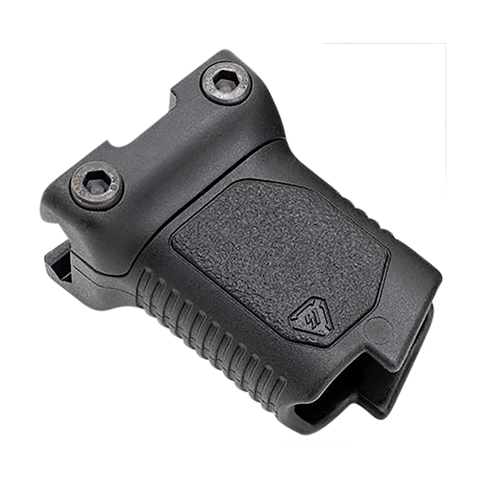strike industries arcmagrailsbk angled vertical grip short black polymer with cable management storage for picatinny rail Strike Industries ARCMAGRAILSBK Angled Vertical Grip Short Black Polymer Sports South item 143891