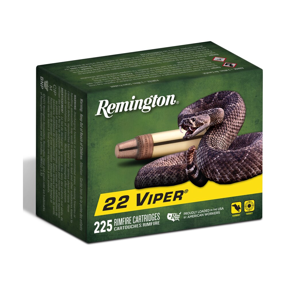 remington ammunition 21239 viper 22lr 36gr truncated cone solid 225 per box/10 case Remington Ammunition 21239 Viper 22LR 36gr Truncated Cone Solid 225 Per Box/10 Case Sports South item 143901