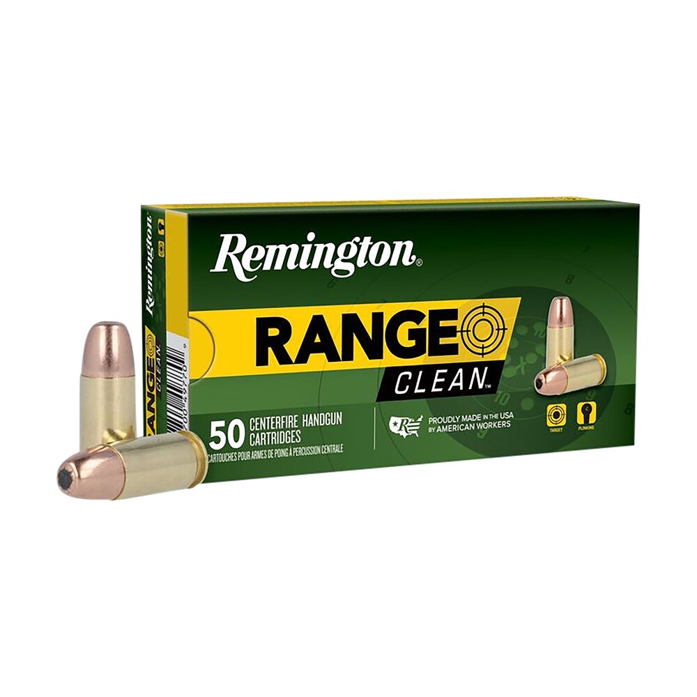 remington ammunition 27681 range 9mmluger 115gr flat nose enclosed base 50 per box/10 case Remington Ammunition 27681 Range 9mmLuger 115gr Flat Nose Enclosed Base 50 Per Box/10 Case Sports South item 143923