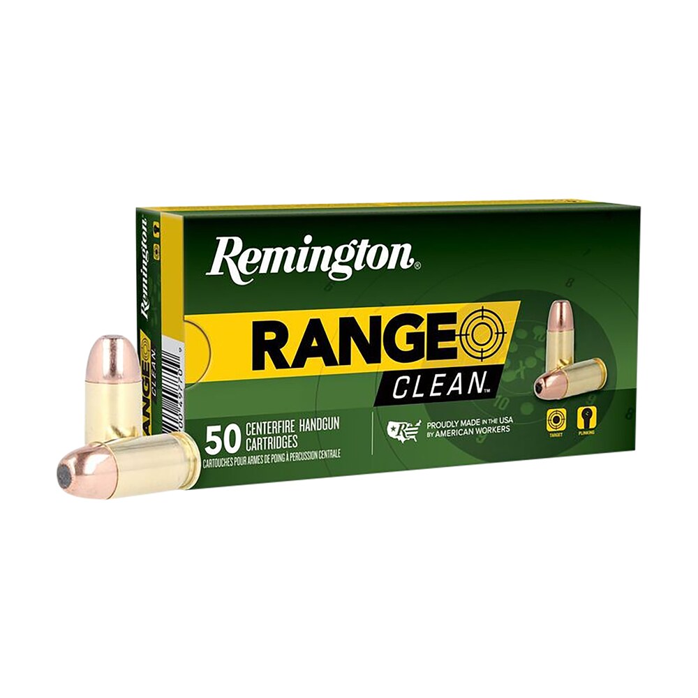 remington ammunition 27687 range clean 45acp 230gr flat nose enclosed base 50 per box/10 case Remington Ammunition 27687 Range Clean 45ACP 230gr Flat Nose Enclosed Base 50 Per Box/10 Case Sports South item 143926
