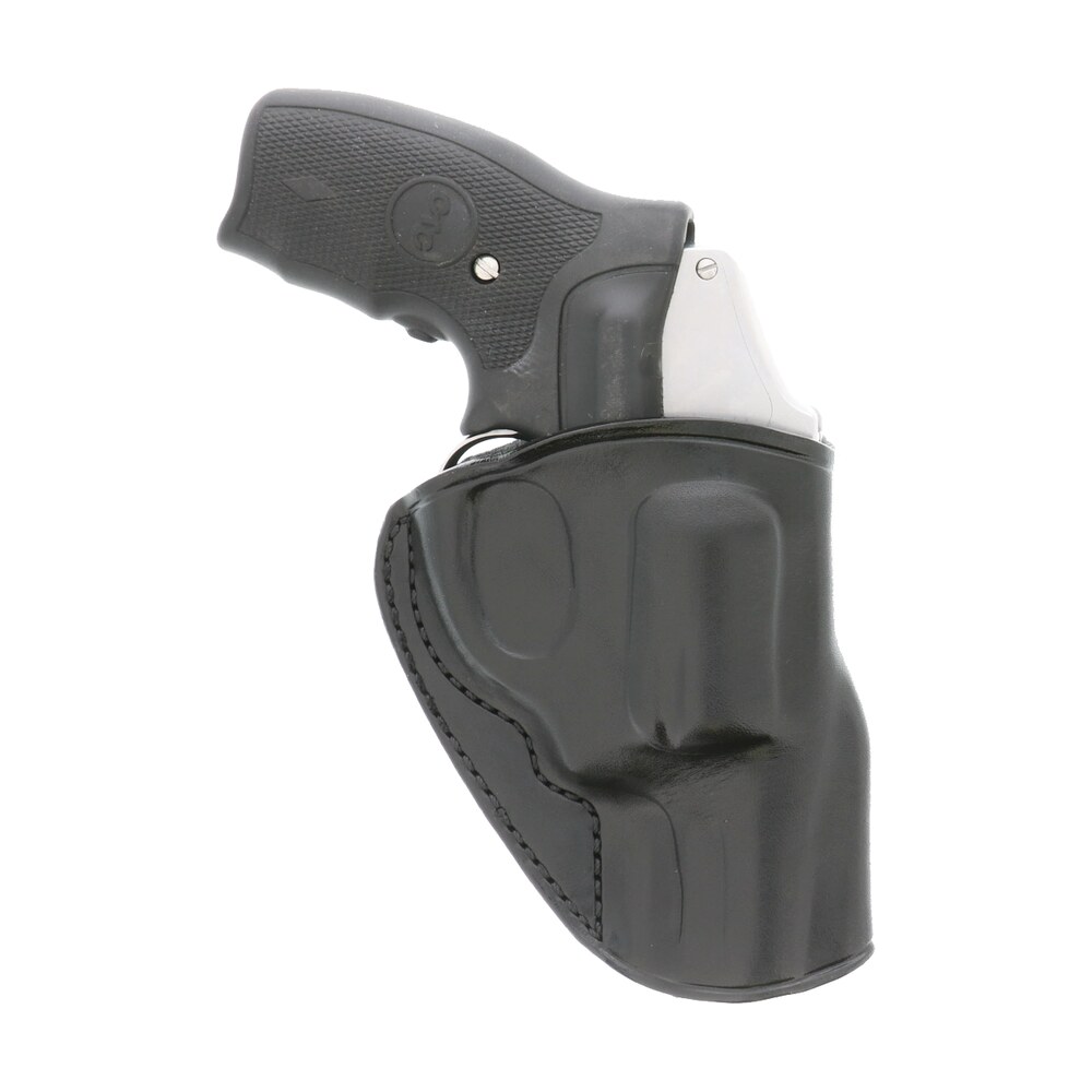 galco sg158b stinger owb black leather belt loop fits s&w j frame fits charter arms undercover right hand Galco SG158B Stinger OWB Black Leather Belt Loop Sports South item 144086