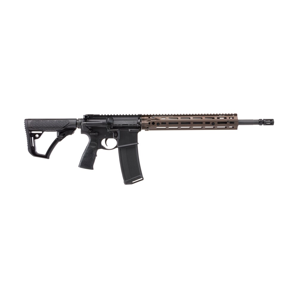 daniel defense 0219103270047 dd4 riii 5.56x45mm nato 16" 30+1, black rec/furniture, oem stock & grip, 12.50" fde m lok handgaurd, ambi controls Daniel Defense 0219103270047 DD4 RIII 5.56x45mm NATO 16" 30+1, Black Rec/Furniture, OEM Stock Sports South item 144154