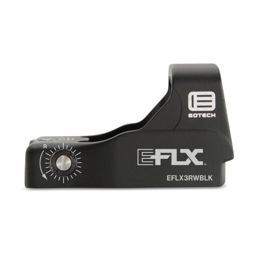eotech eflx3rwblk eflx mini reflex sight matte black 1 x 3 moa red dot Eotech EFLX3RWBLK EFLX Mini Reflex Sight Matte Black 1 x 3 MOA Red Dot Sports South item 144241