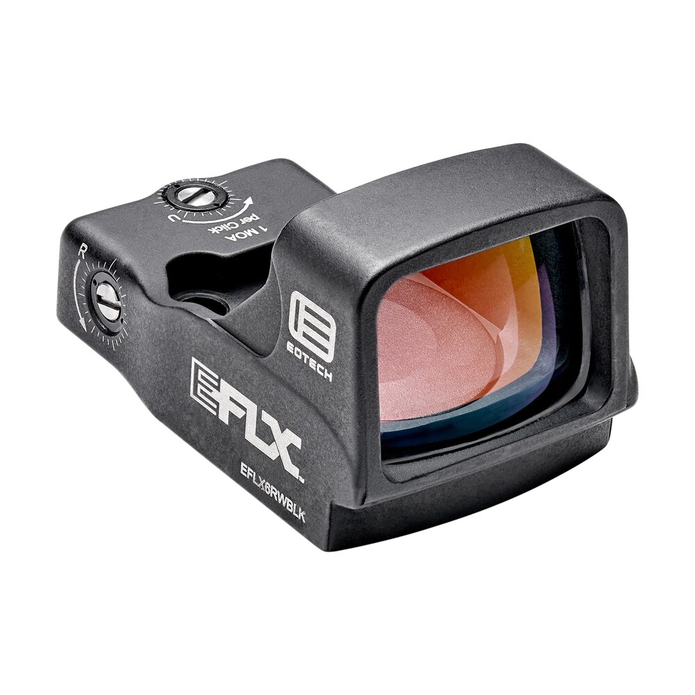 eotech eflx6rwblk eflx mini reflex sight matte black 1 x 6 moa red dot Eotech EFLX6RWBLK EFLX Mini Reflex Sight Matte Black 1 x 6 MOA Red Dot Sports South item 144242