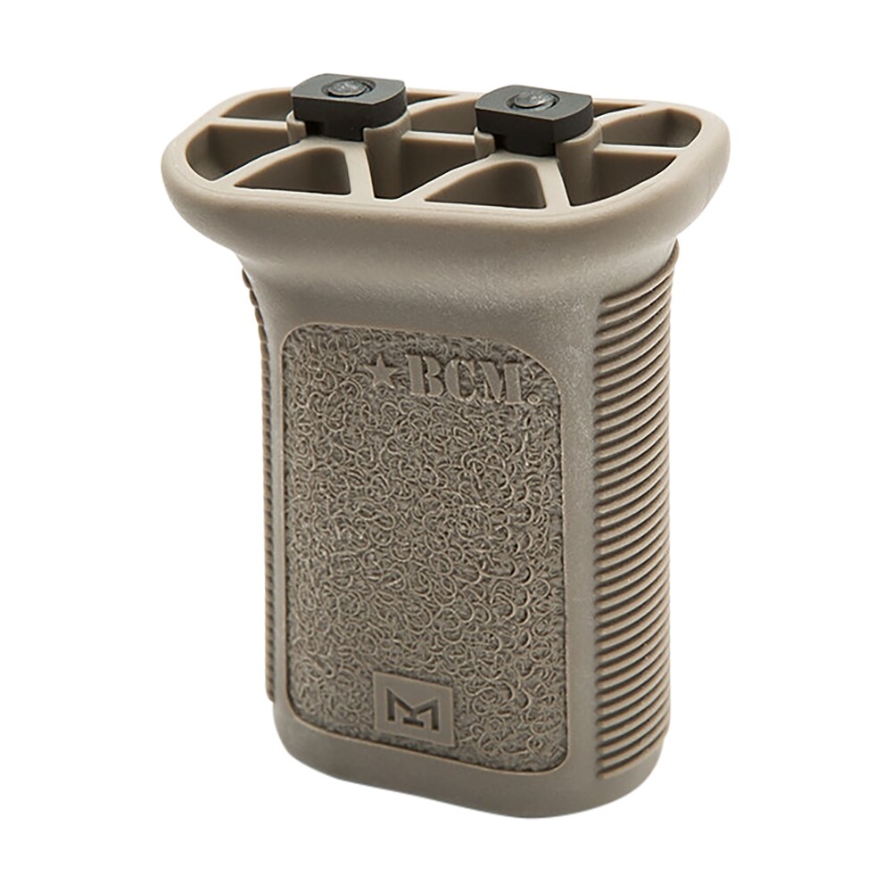 bcm vgmcmrmod3fde bcmgunfighter grip mod 3 made of polymer with flat dark earth aggressive textured finish for m lok rail BCM VGMCMRMOD3FDE BCMGunfighter Grip Mod 3 Made of Polymer Sports South item 144364