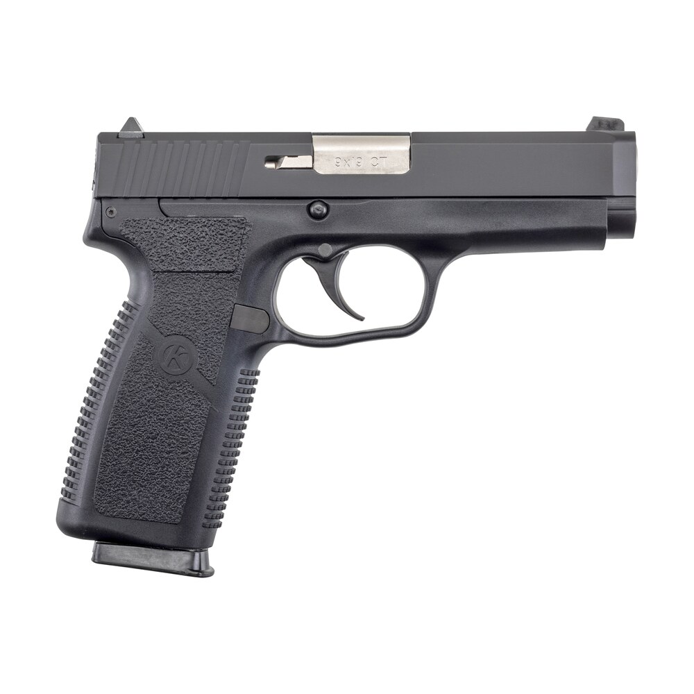kahr arms ct9093cb ct9 9mm luger 8+1 4" barrel, black polymer frame, serrated matte black stainless steel slide & texture polymer grip Kahr Arms CT9093CB CT9 9mm Luger 8+1 4" Sports South item 144447