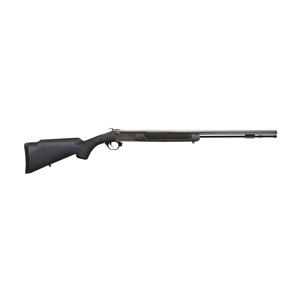 traditions cr84110440 nitrofire vapr 50 cal 209 primer 26" gray cerakote fluted & tapered barrel, drilled & tapped receiver, black fixed synthetic stock Traditions CR84110440 NitroFire VAPR 50 Cal 209 Primer 26" Gray Cerakote Fluted & Tapered Sports South item 144473