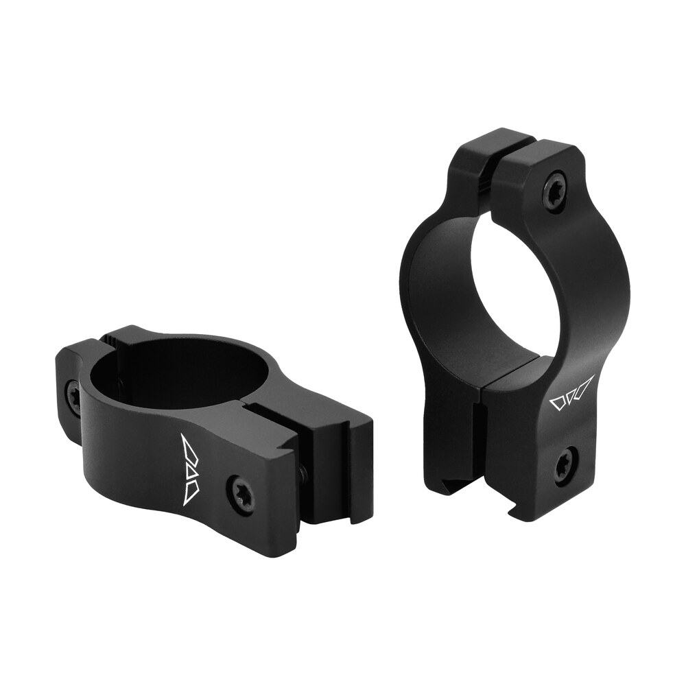 warne v422m rimfire rings vapor matte black aluminum 1" tube high rimfire/vertical split 3/8" dovetail, 0 moa Warne V422M Rimfire Rings Vapor Matte Black Aluminum 1" Tube High Rimfire/Vertical Split 3/8" Sports South item 144502