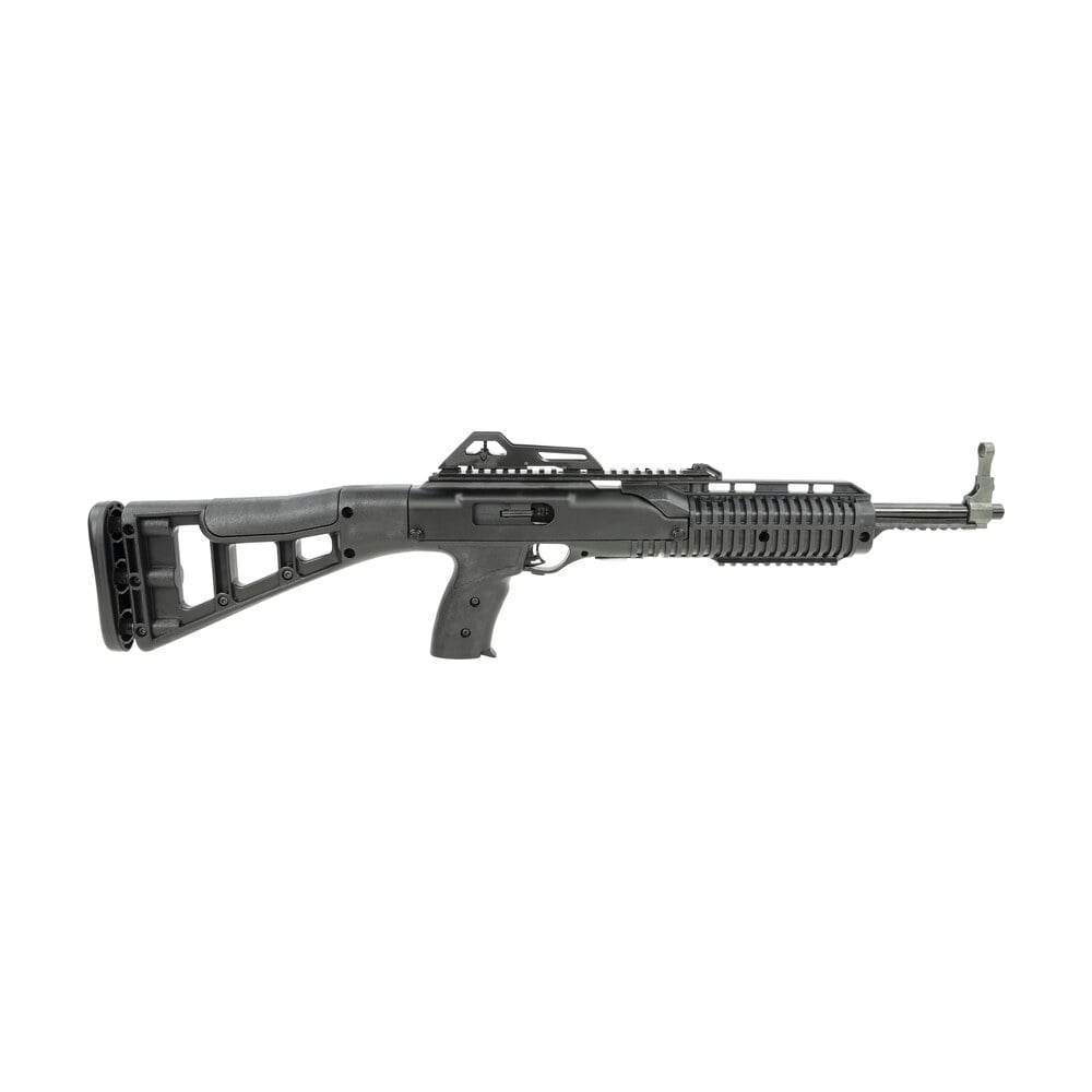 hi point 3895tsntb 3895ts carbine 380 acp 16.50" (no tb) 10+1 black steel rec/barrel black all weather molded stock with black polymer grip right hand Hi-Point 3895TSNTB 3895TS Carbine 380 ACP 16.50" (No TB) 10+1 Black Steel Rec/Barrel Black All Sports South item 144705
