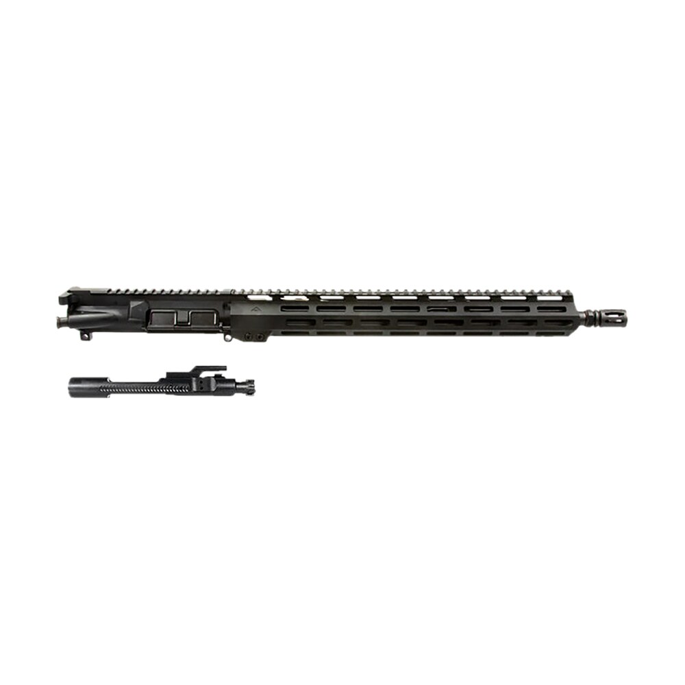 aim sports ar5cub3 complete upper assembly 5.56x45mm nato 16" black nitride barrel 7075 t6 aluminum black hard coat anodized receiver 15" m lok free float handguard for ar 15 Aim Sports AR5CUB3 Complete Upper Assembly 5.56x45mm NATO 16" Black Nitride Barrel 7075-T6 Sports South item 144840