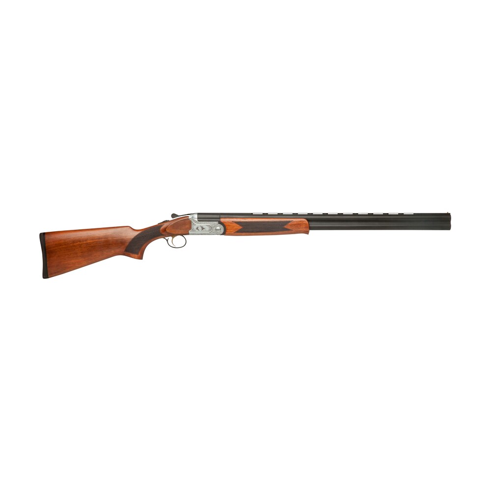dickinson llc gw12w26p green wing 12 gauge 2rd 3" 26" matte black vent rib barrel, engraved steel receiver w/satin silver metal finish, bead front sight, wood stock & ejector Dickinson LLC GW12W26P Green Wing 12 Gauge 2rd 3" 26" Matte Black Vent Rib Sports South item 144842