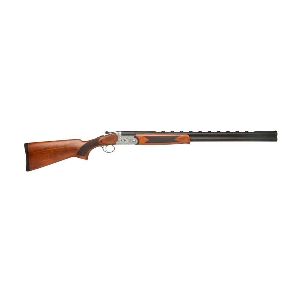 dickinson llc gw12w28p green wing 12 gauge 2rd 3" 28" matte black vent rib barrel, engraved steel receiver w/satin silver metal finish, bead front sight, wood stock & ejector Dickinson LLC GW12W28P Green Wing 12 Gauge 2rd 3" 28" Matte Black Vent Rib Sports South item 144843